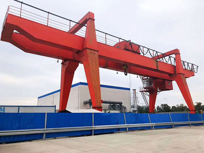mg型雙主梁長臂懸臂門式起重機